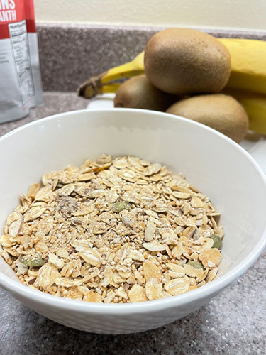 breakfast cereal bowl